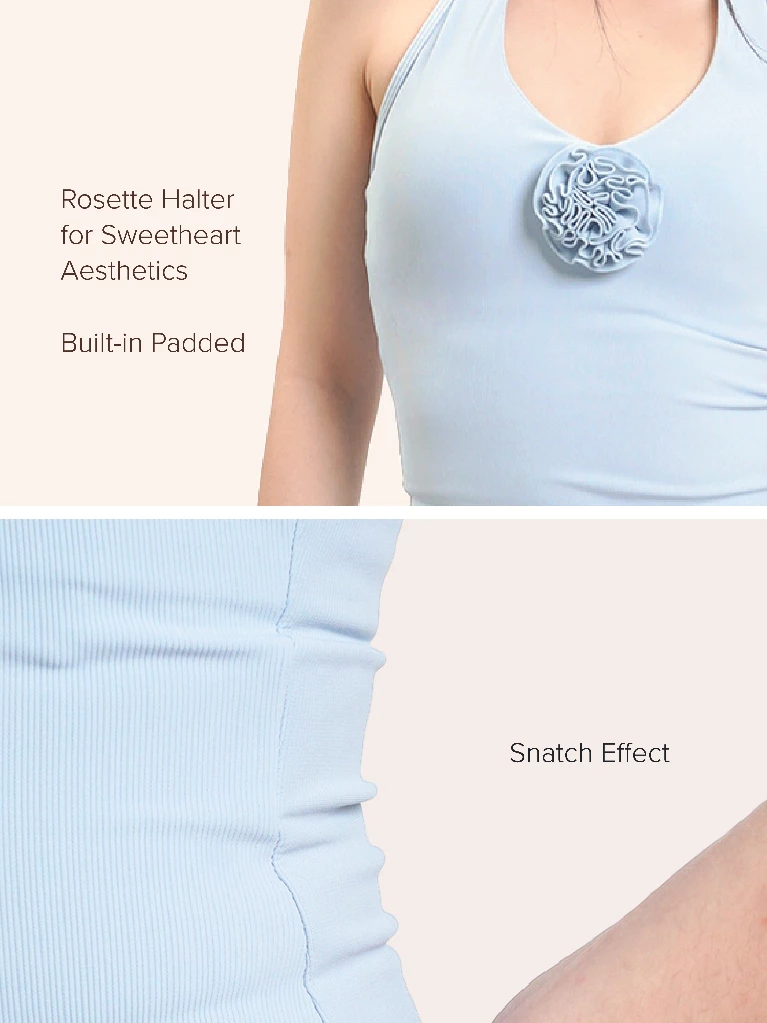 Signature rosette detail