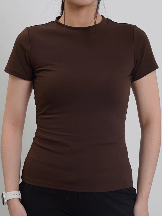 Solen Tencel Cotton Spandex Active Tee